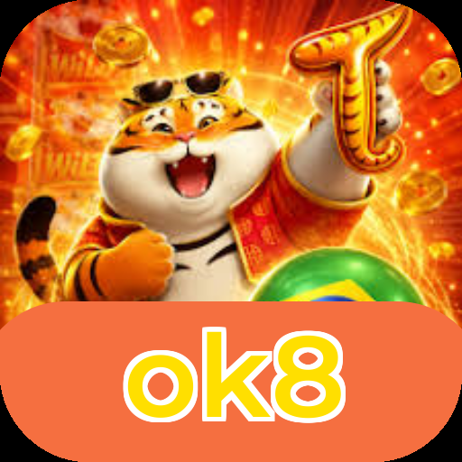 Material promocional do app ok8 — ilustração, não métricas auditadas nesta página